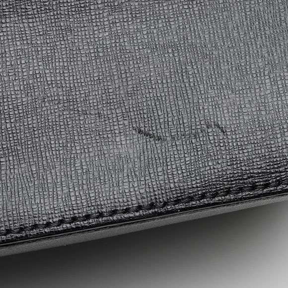 Off-White Leather Binder Clip Shoulder Bag - Picture 11 of 15